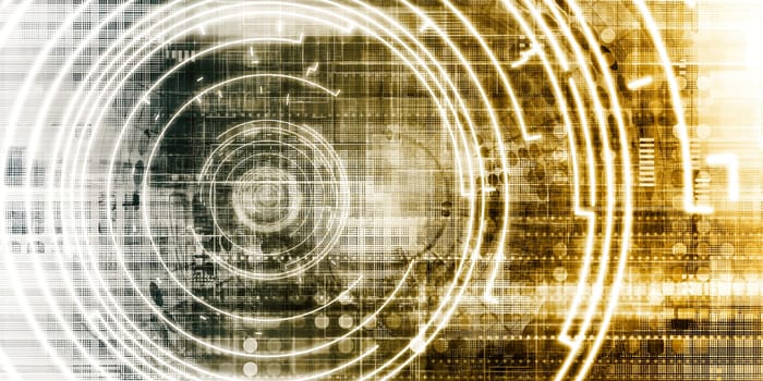 Healthcare Solutions and Medical Research Data Art