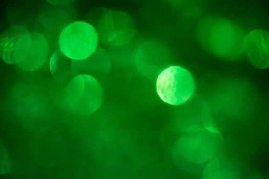 green bokhe background for background.