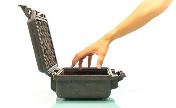 bom in Case for protecting equipment