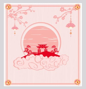 Mid-Autumn Festival for Chinese New Year - frame