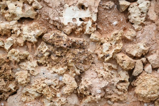 The buildings in Stone Town are mainly made of coral limestone,processed with lime mortar and lime plaster.