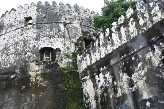 The old historical Arab fort,Ngome Kogwe,is a fortress in Stone Town,the capital