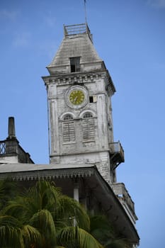 The historic Palace of Wonders or House of Wonders was a landmark in Stone Town,Zanzibar. It is tallest building in Stone Town and is located on the coast in front of the old town.