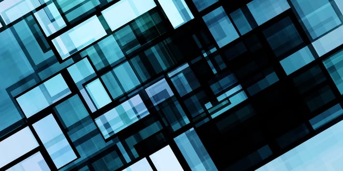 Modern Technology Background As A Abstract Art
