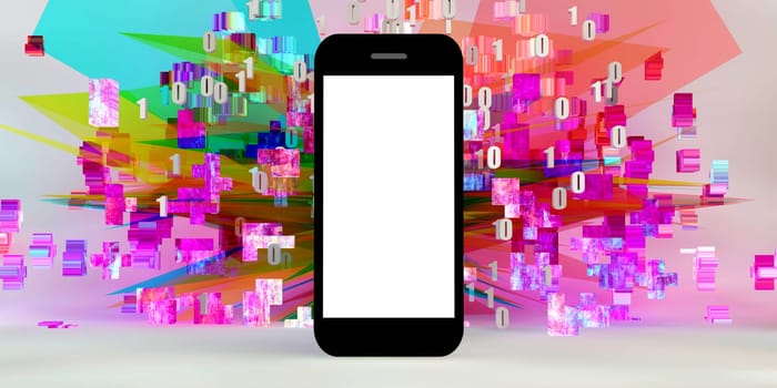 Download Smartphone App with Copy Space For Product Application
