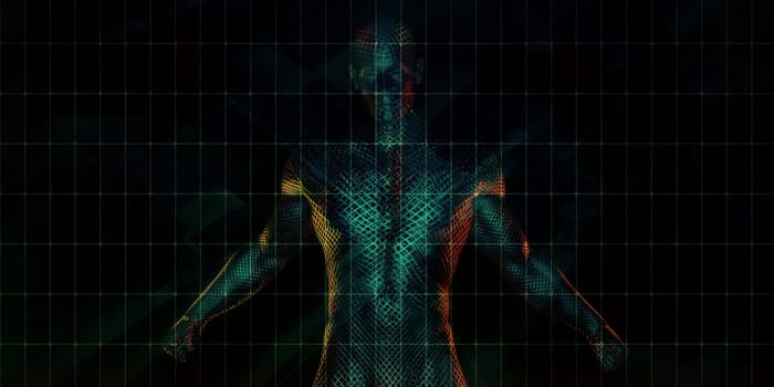 Medical Technology Background As A Art Concept