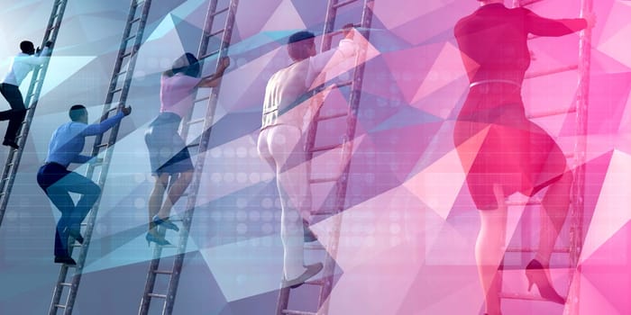 Career Opportunities and Employment Business Success Art