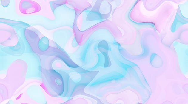 Candy Themed Background in Blue and Purple Swirl