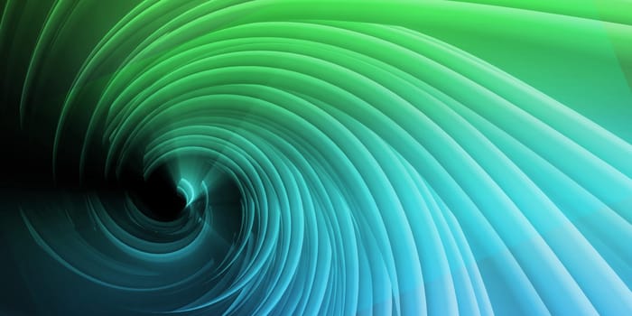Virtual Tidal Wave Swirl Abstract Background Future Concept