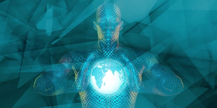 Global Information Technology Startup as a Image