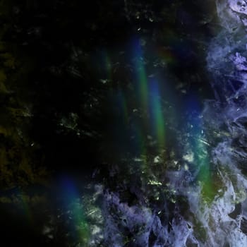 a Cystal texture background overlay color flash