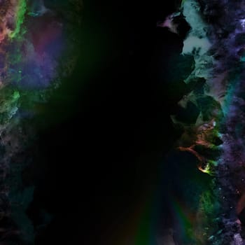 a Cystal texture background overlay color flash