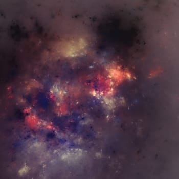 lights nebulal forms and reflections texture background