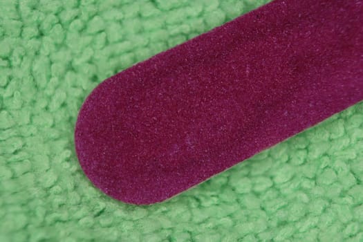 beautiful photo nail sandpaper macro different color