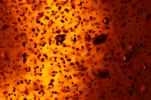 abstract golden background bubbles rare shapes different