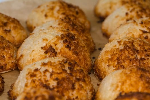 cookies in closeup
