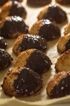 cookies in closeup