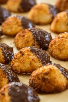 cookies in closeup