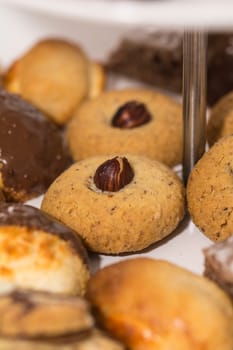 cookies in closeup