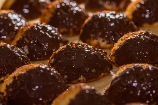 cookies in closeup