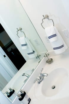 Interiors of a bathroom
