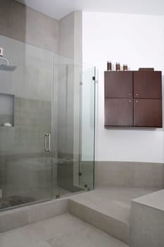Interiors of a bathroom