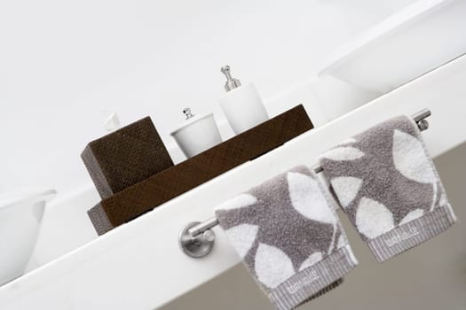 Interiors of a bathroom