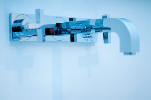 Close-up of a faucet