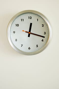 Close-up of a clock