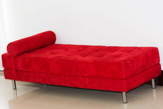 Couch in a room of a house