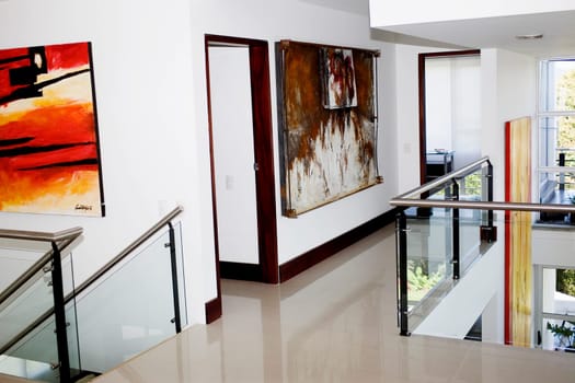 Interiors of a house