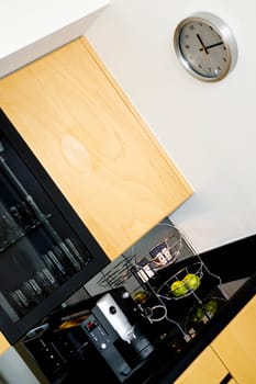 Interiors of the kitchen