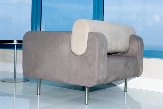 Armchair in a hotel