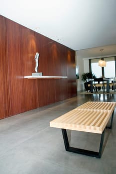 Interiors of a house