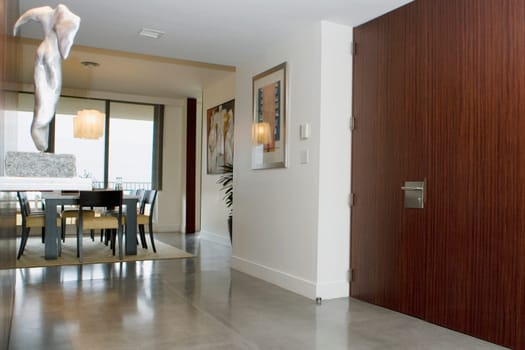 Interiors of a house
