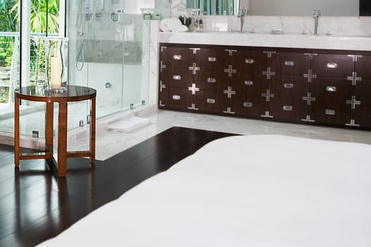 Interiors of a room