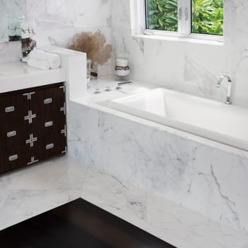 Interiors of a bathroom