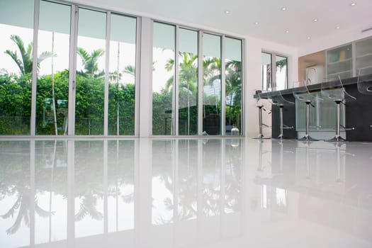 Interiors of a room