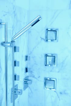 Interiors of a bathroom