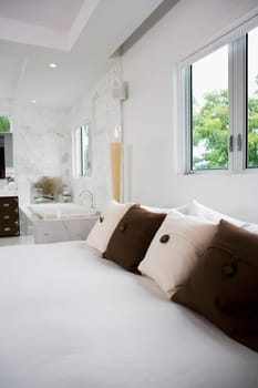 Interiors of a room