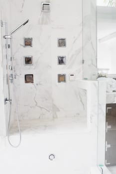 Interiors of a bathroom