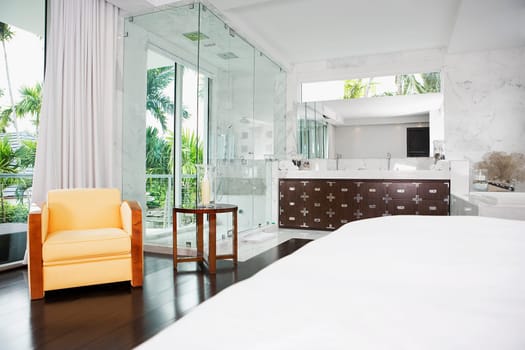 Interiors of a room