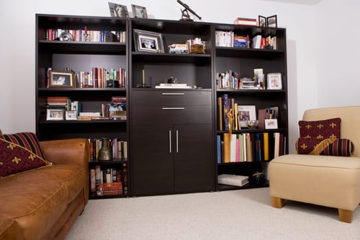 Interiors of a living room