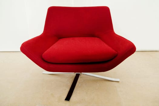 Close_up of an empty chair