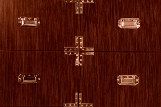 Close_up of drawers