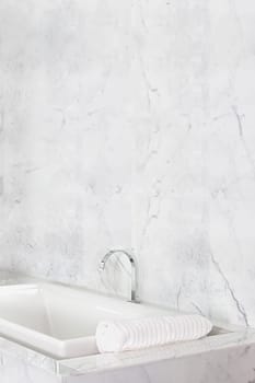 Interiors of a bathroom