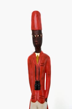 Close_up of a figurine