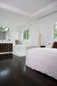 Interiors of a room