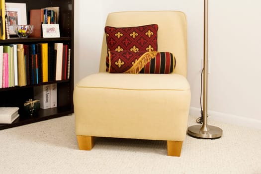 Couch in a living room