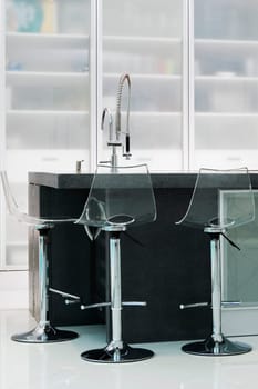 Interiors of a kitchen